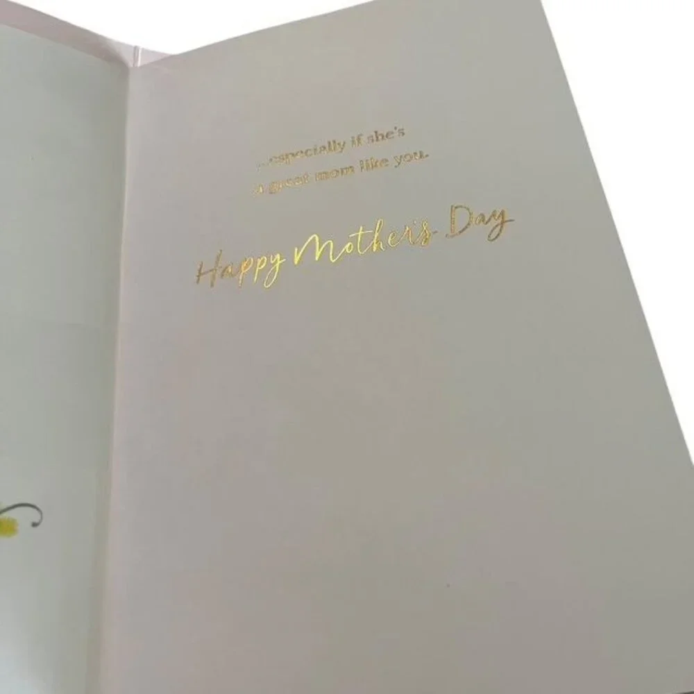 American Greetings Floral Mother's Day Card